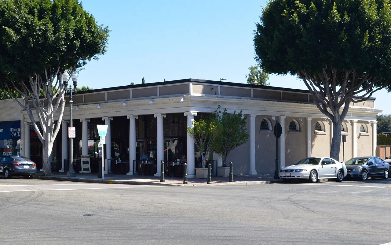 Artz Building on Main Street in Old Town Tustin