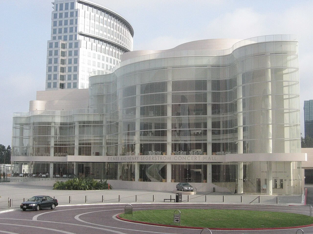 Segerstrom Concert Hall in Costa Mesa