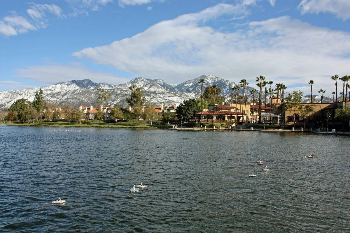 Lago Santa Margarita in Rancho Santa Margarita